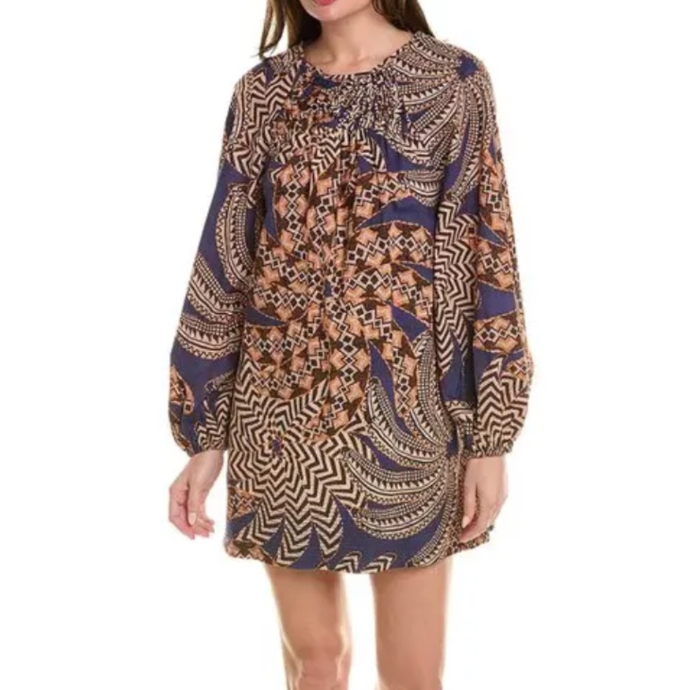 FARM Rio Yawanawa Vanahu Mini Dress